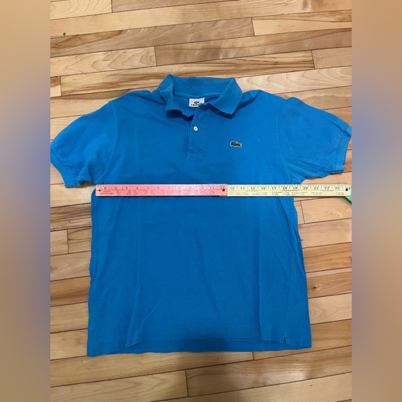 Lacoste Vibrant Blue Polo Shirt - Picture 7 of 7